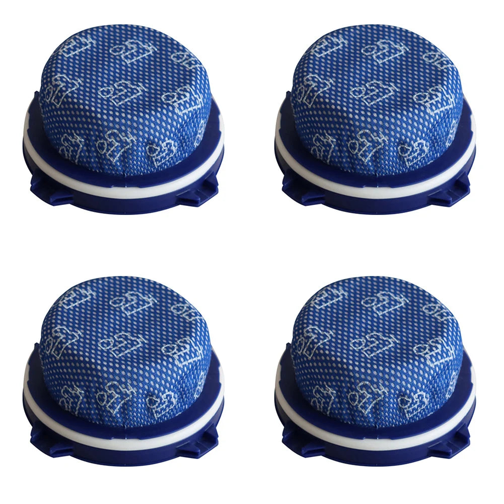 Efficiently Block Fine Particles with Vacuum Filters for SAMSUNG Jet 75 Jet 90 Jet 70 Jet 75+ Jet 60 DJ9702649A Qme 4 PACK