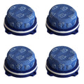 Efficiently Block Fine Particles with Vacuum Filters for SAMSUNG Jet 75 Jet 90 Jet 70 Jet 75+ Jet 60 DJ9702649A Qme 4 PACK