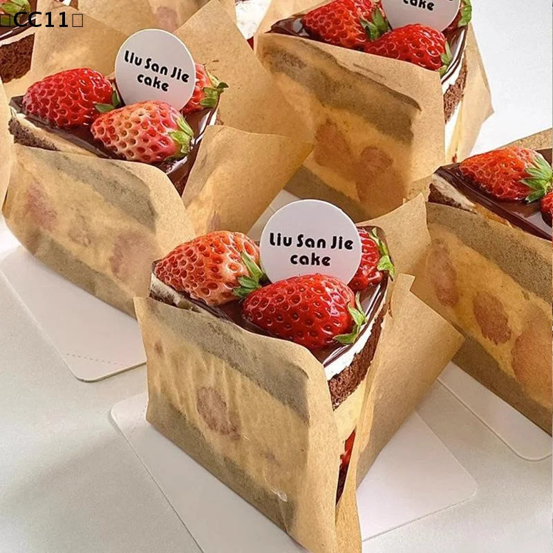 CC11100 Baking Tools Parchment Paper Food Grade Grease Bread Sandwich Qme