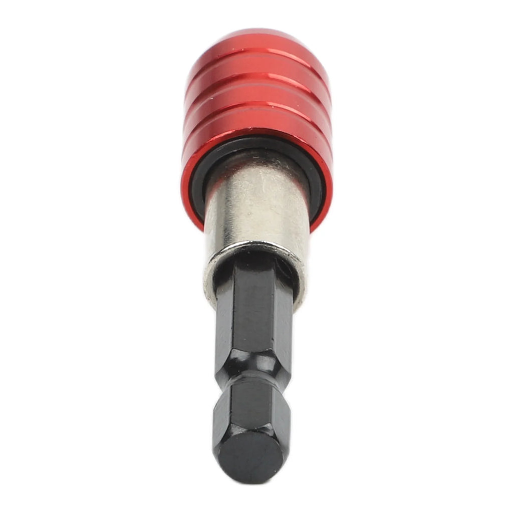 1 Pc Extension Rod Hexagonal Handle Magnetic 60mm Screw Bits Extension Rod Quick Change Bit 1/4Inch Shank Screwdriver Tip Holder Qme Default Title
