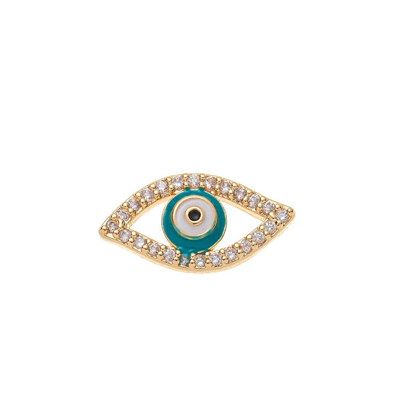 Retro Personality Picture Box Pendant With Openable DIY Pendant Hollow Design Transparent Box Gold-plated Color Preservation Qme MR-08