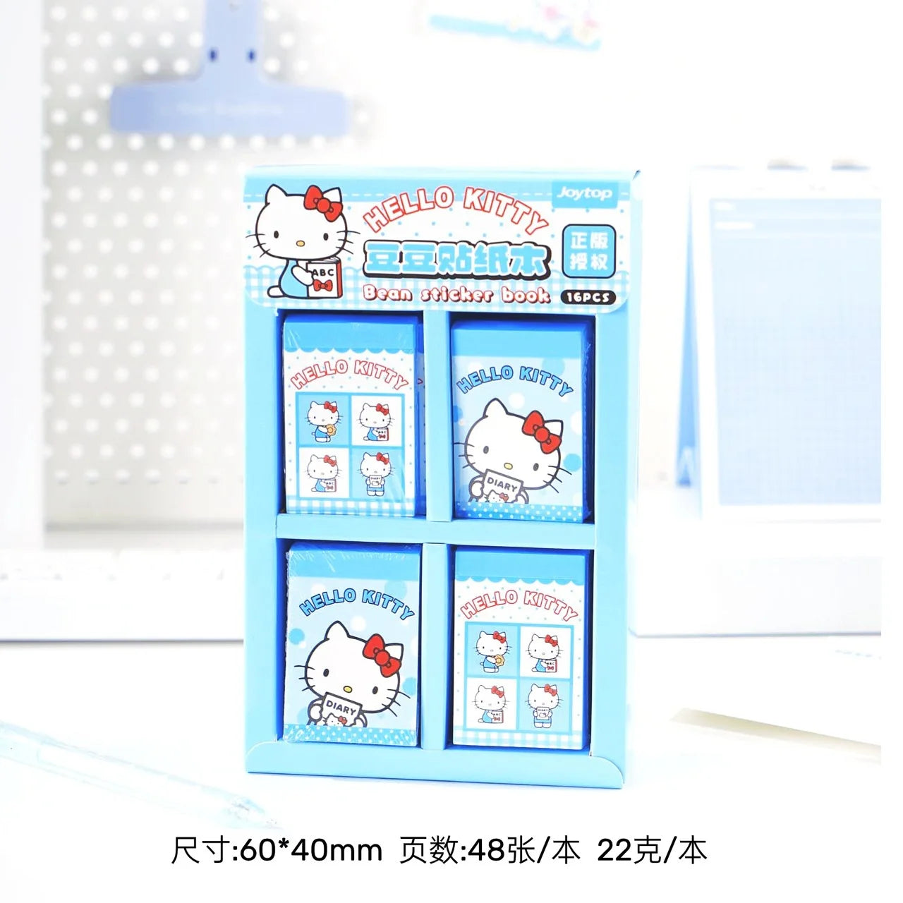 Hello Kitty Kuromi Sticker Book Portable Pocket Planner Stickers Mini Qme 1 Random Single B
