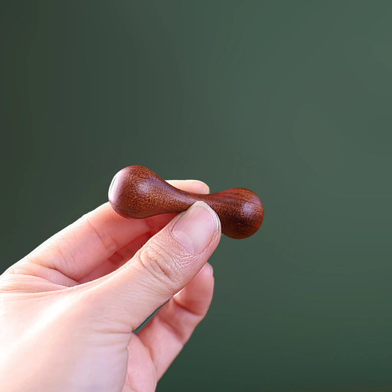 Knucklebone Sandalwood Fingertip Baole Bead Begleri Toy Finger Limit Qme