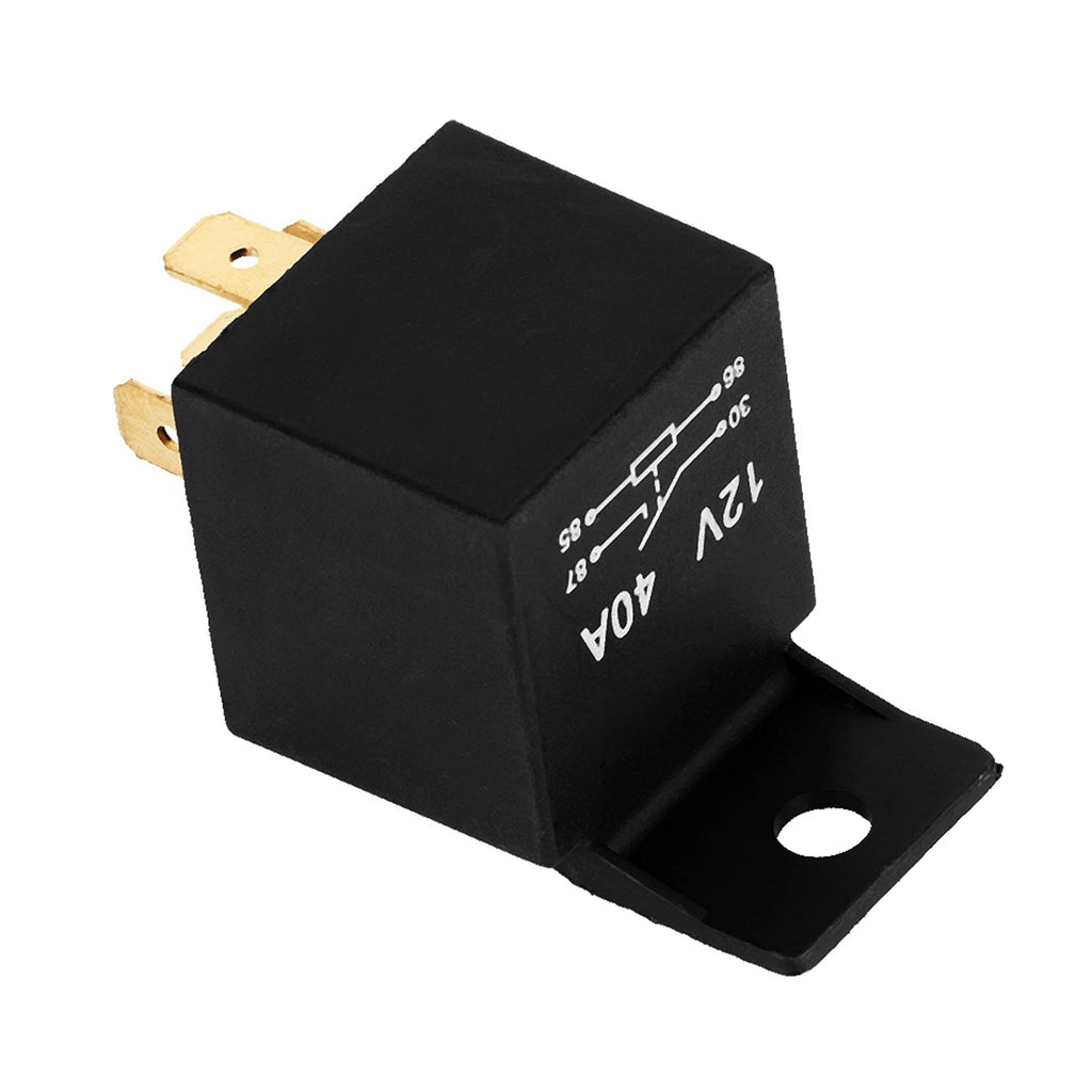 12V Relay 5 Pin 12V 30A/40A Weatherproof Waterproof Car Auto Relay Auto Relay Relay Car Relay Relay Qme