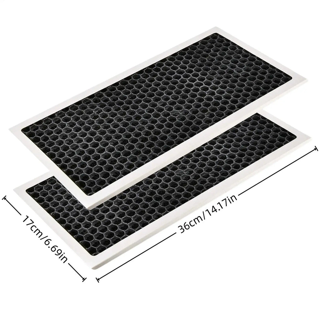 Air Conditioner Filters 2-Piece Reusable Washable Purification Qme