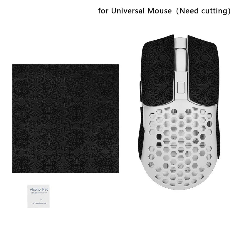 Laptop Universal Sweatproof DIY 15 Anti-slip Gaming Mouse Grip Tape Qme A6