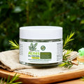 Natural Organic Tea Tree Acne Removing Mud Facial Mask Soothing Oil Qme 120g