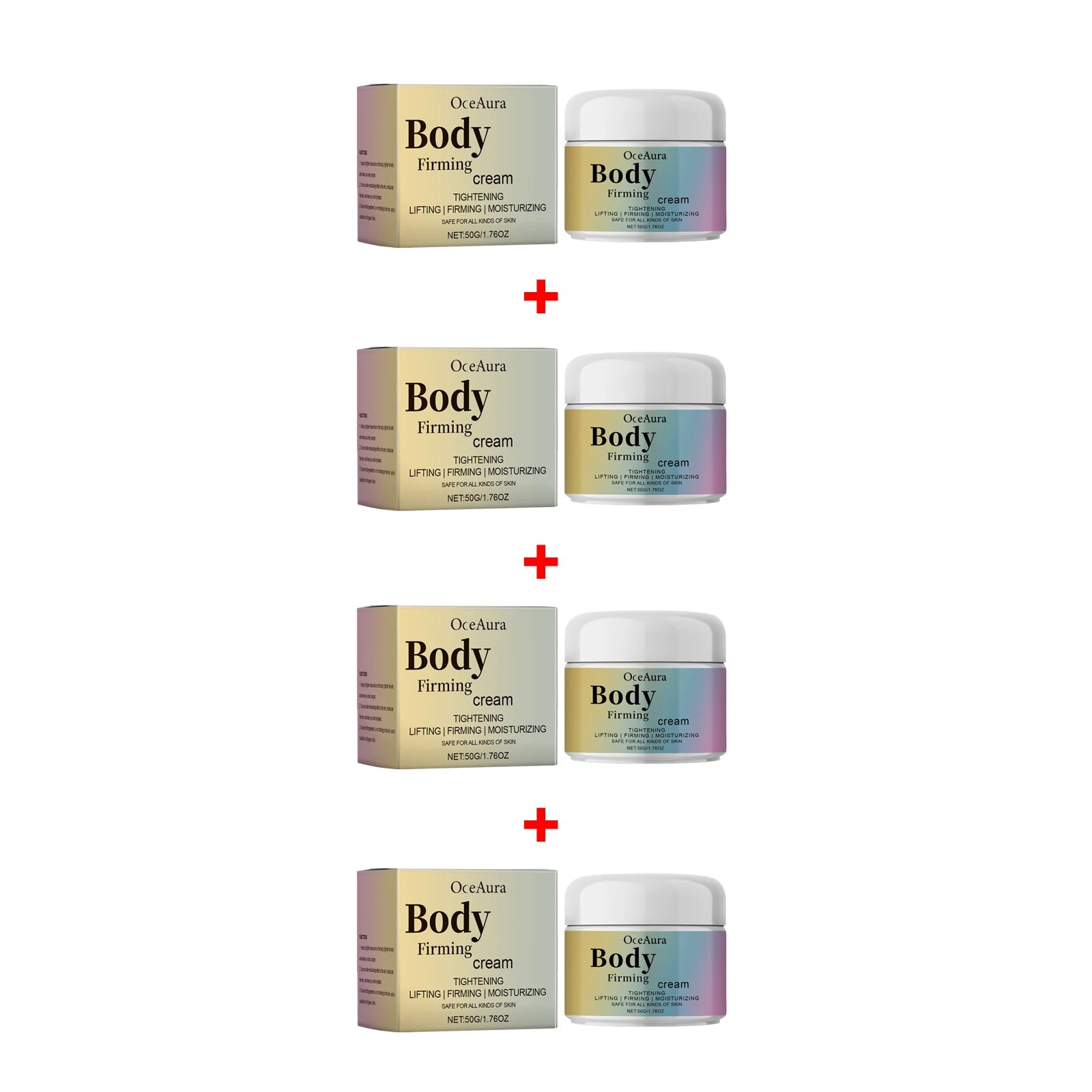 Moisturizing Body Cream Deep Hydrating Dry Skin Collagen Lifting Qme 200g Boxed