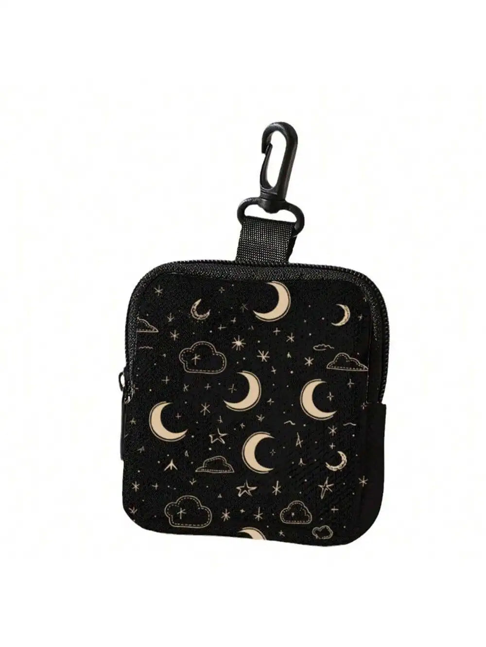 Eid Al Fitr Starry Sky Printed Change Bag Synthetic Leather Qme 1pc