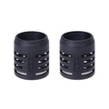 858 8586 898 Hot Air Desoldering Gun Handle Shell High-Temperature Resistant For Rework Solder Station Repair Qme 2PCS