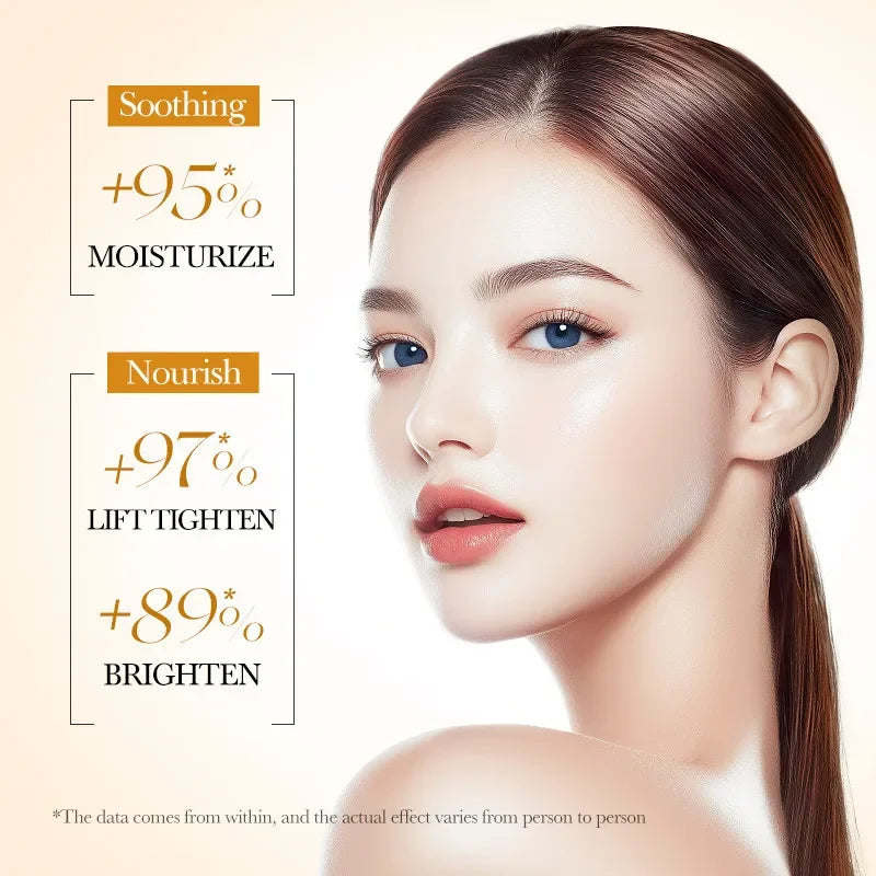 BIOAOUA Rice Raw Whitening Brighten Hydrating Moisturize Soothing Qme