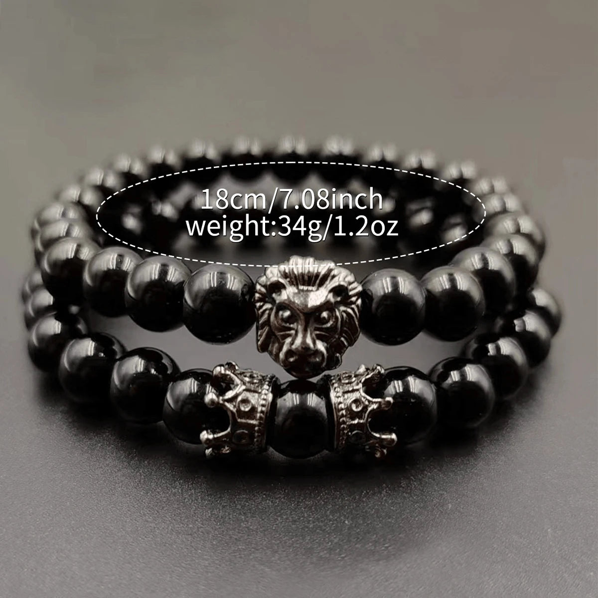 3 Pçs/set Relógio Masculino Casual Pulseira De Couro Relógios De Quartzo Conjunto De Pulseiras De Contas (Sem Caixa) Qme