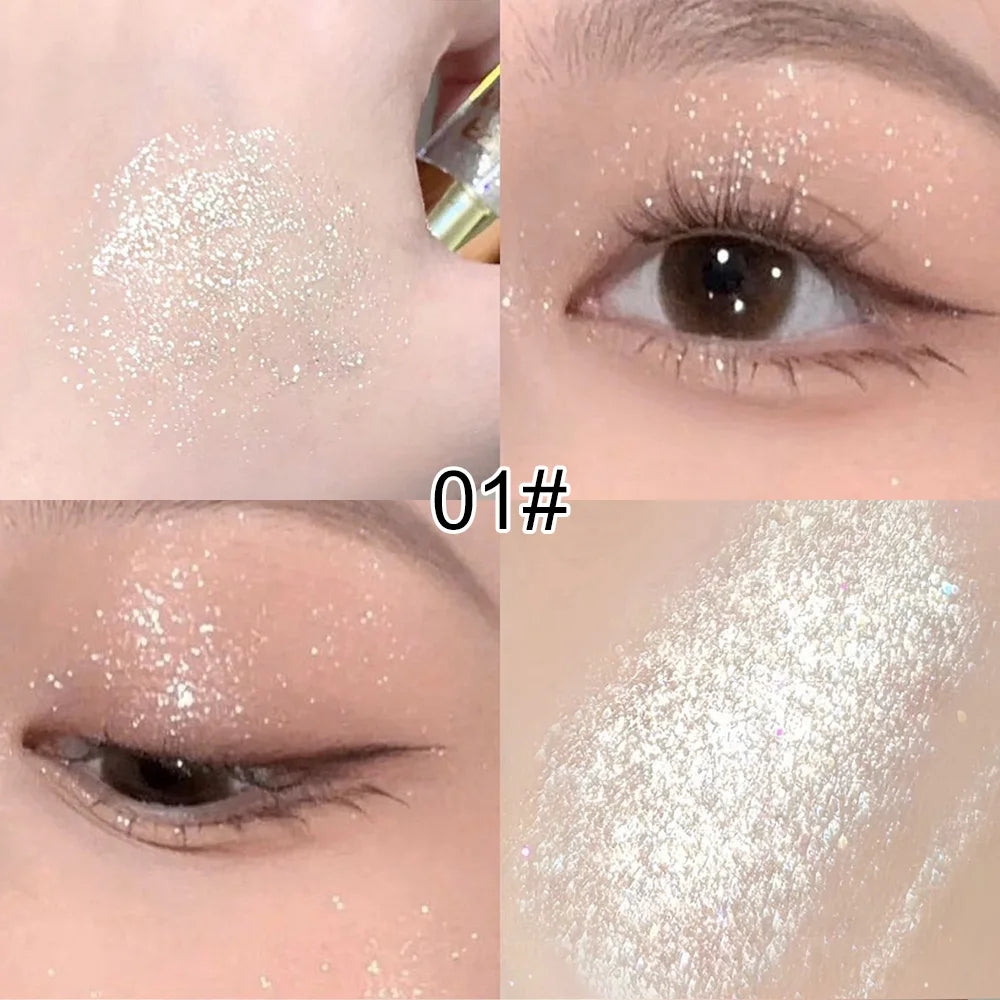 Kakashow Mist Eyeshadow Liquid Matte Pearlescent Shimmer Brightens Qme C541-1