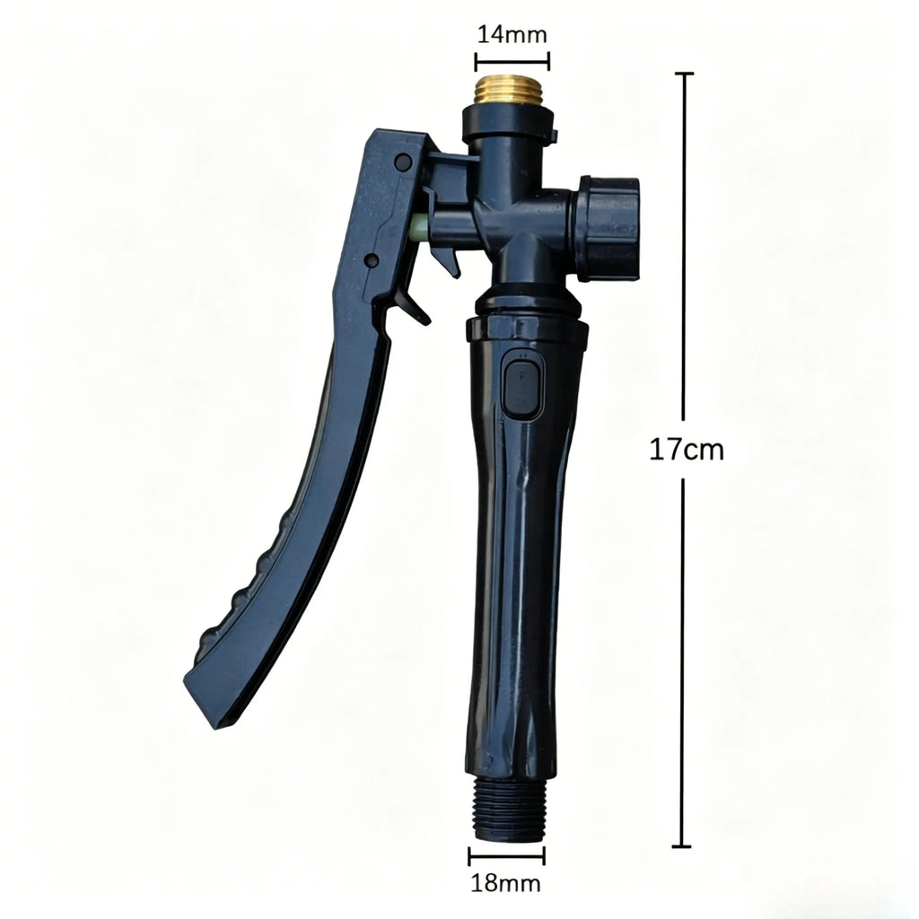 1 X Portable Backpack Electric Sprayer Accessories Manual Sprayer Switch Handle Ergonomic Handle Replacement Garden Sprayer Qme