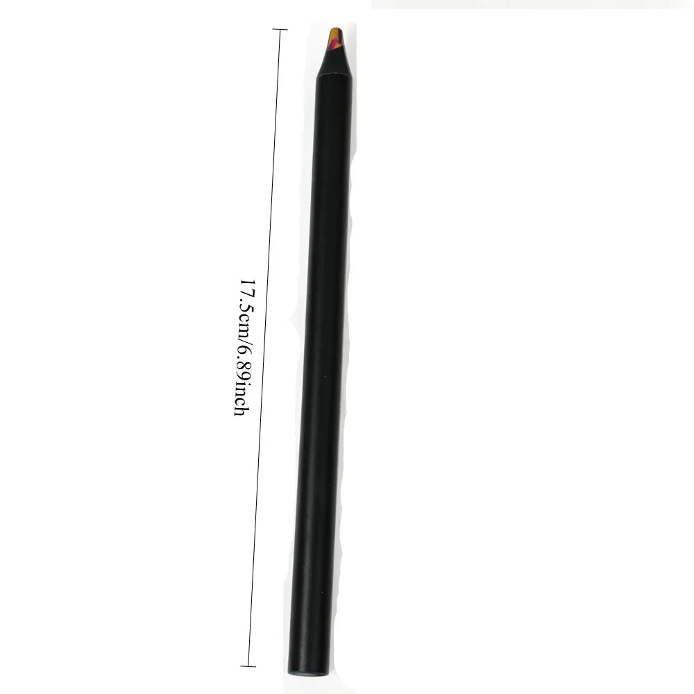 7 Gradient Rainbow Pens, Perfect for Doodling or Color Lovers. The Ultimate Choice for Holiday Gifts and Classroom Prizes. Qme