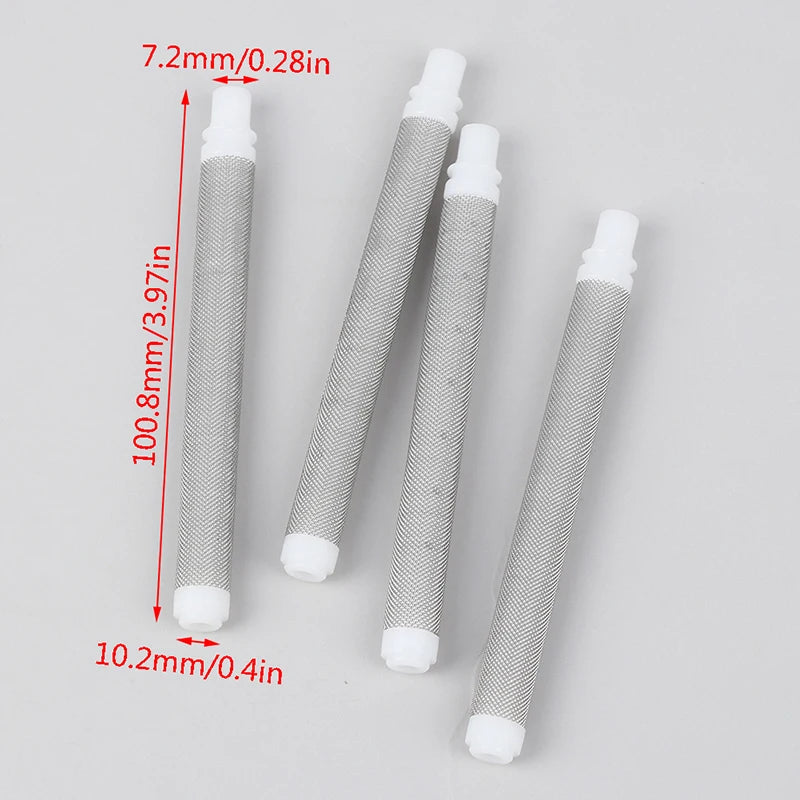 10PCS Airless Spray Filter 60 Mesh Airless Spray Machine Filter Tools Qme