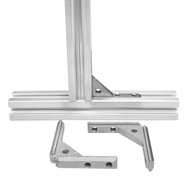 2 Angle Slot Connector 2020 3030 4040 Panel Iinstallation Board Qme