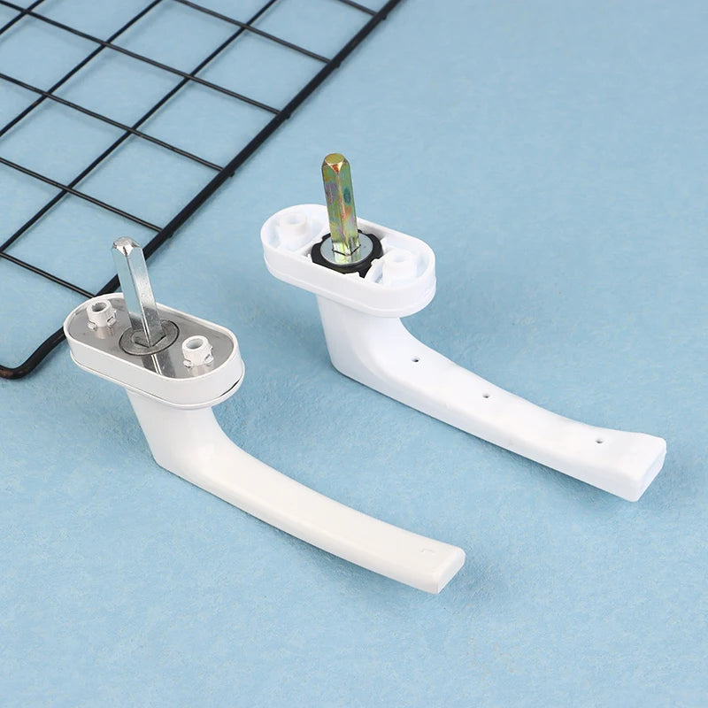 1Pc Metal Plastic Steel Handle Sliding Rotating Door Window Transmission Control Handle. Qme