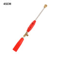 Garden Sprayer Nozzle High Pressure Water Spray Sprinklers Adjustable Power Sprayer Nozzle Spraying Rod Agriculture Tools Qme 45cm