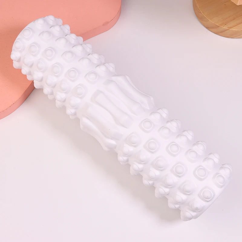 Foam Axis Massage Roller Yoga Column Gym Fitness Equipment Muscle Qme
