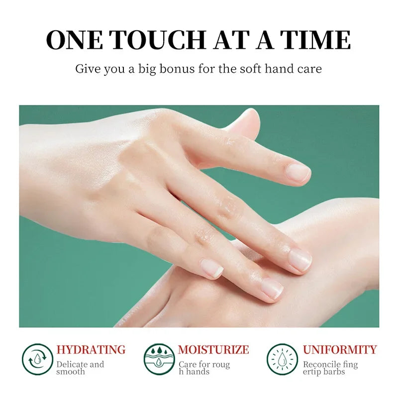 Christmas 5 Box Hand Cream Texture Travel Durable Moisturizer- Wome Qme