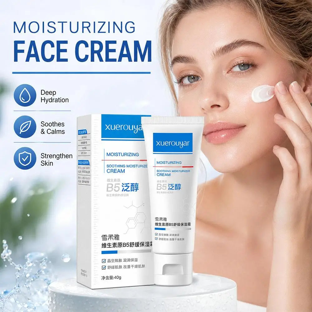B5 Repair Cream Moisturizing Hydrating Effectively Solves Dry Chapped And Red Skin Nourishes Improve Repair Sunscreen Cream Qme