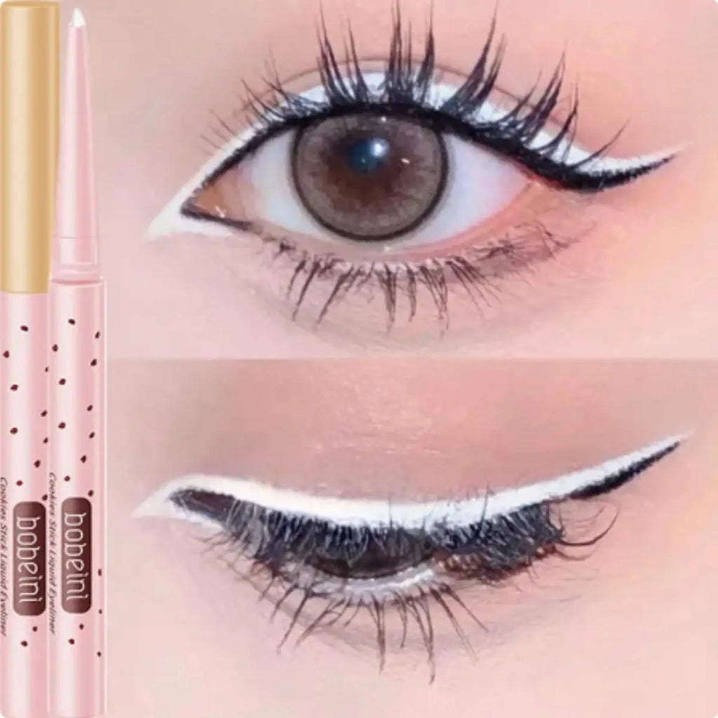 Eyeliner Gel Pen Colorful Waterproof Smudge-proof Matte Long-lasting Qme