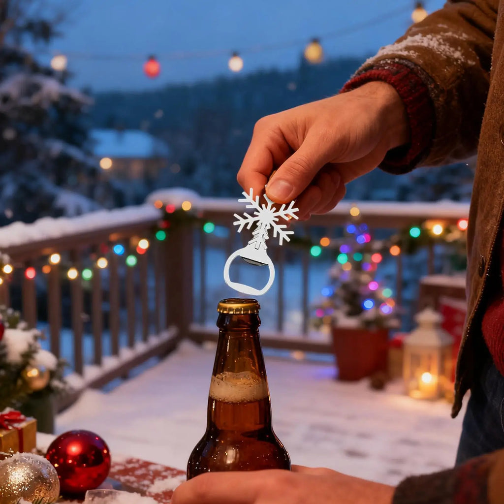 Bottle Openers Christmas Theme Gadgets Tool Wine Opener Wedding Qme