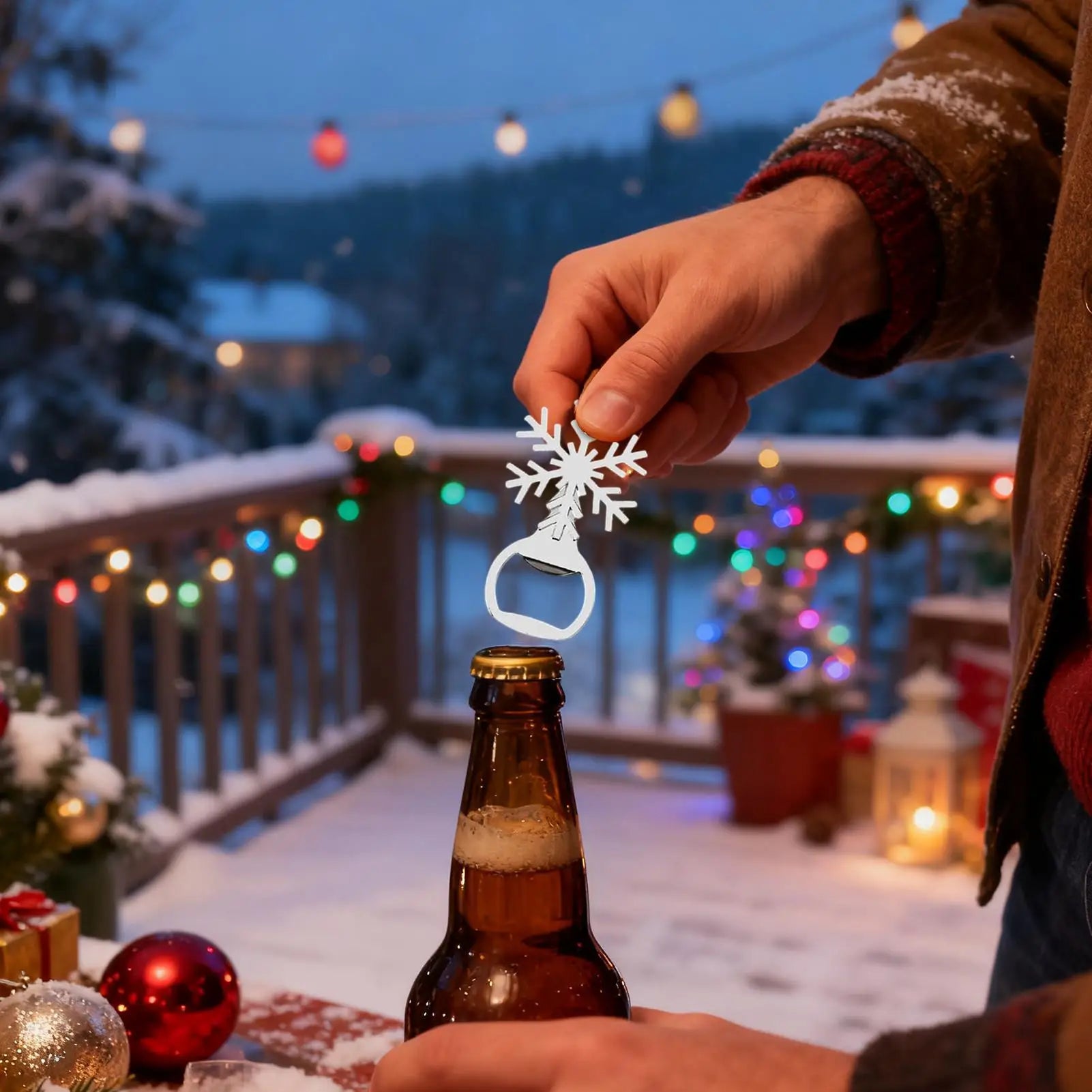 Bottle Openers Christmas Theme Gadgets Tool Wine Opener Wedding Qme