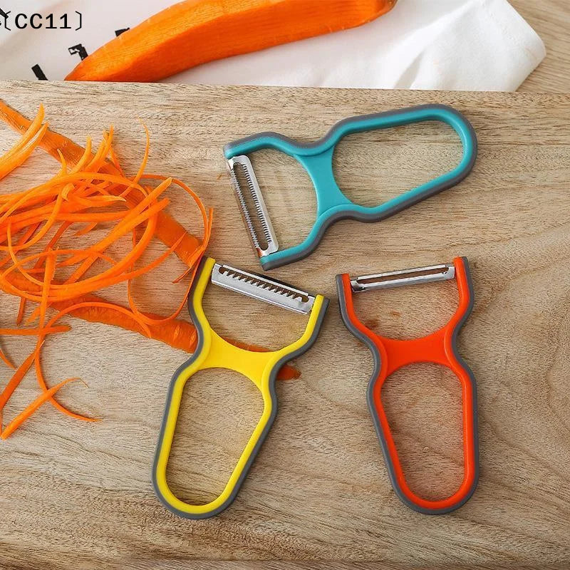 Stainless Steel Multi-function Potato Peeler Fruit Vegetable Chopper Qme