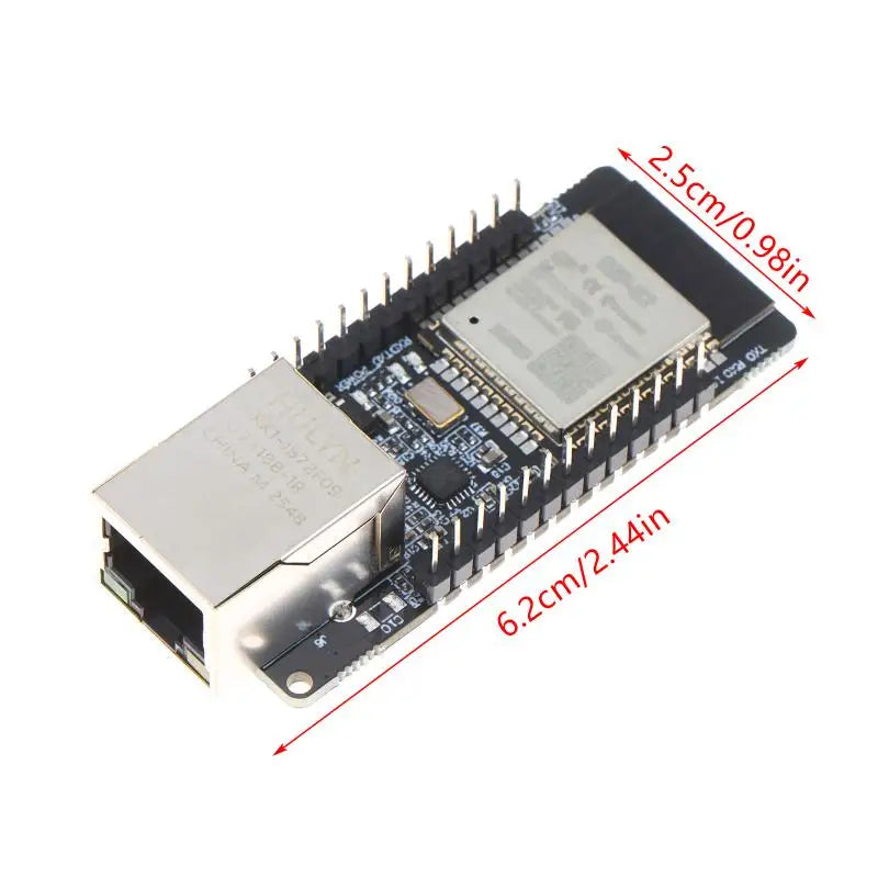 WT32 ETH01 Serial Networking Module ESP32 MCU Embedded Bluetooth Iot Qme