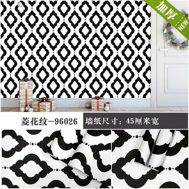 Modern Vinyl Wallpaper Peel Stick Boho Contact Paper Self Adhesive Qme 10 10mx44.5cm