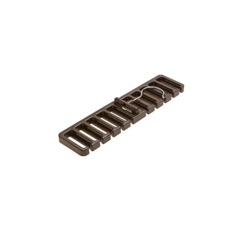 Rotating Organizer Rack Multifuctional Scarf Hanger Home Closet Qme 30cm brown