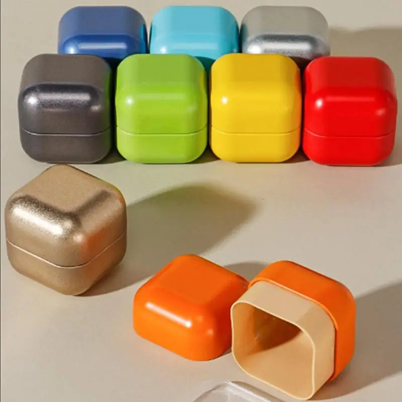 Portable Solid Mini Tin Box Packaging Tea Sealed Jar Jewelry Candy Qme