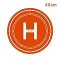 40 50 Pad Cushion Foldable Felt Parking Apron Accessories Outdoor Qme 40CM