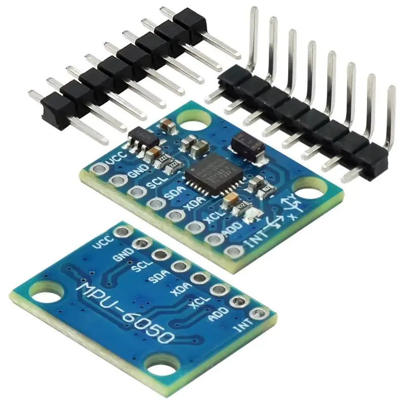 MPU6050 GY-521 3-Axis Gyroscope Accelerometer 6DOF Sensor Module Qme