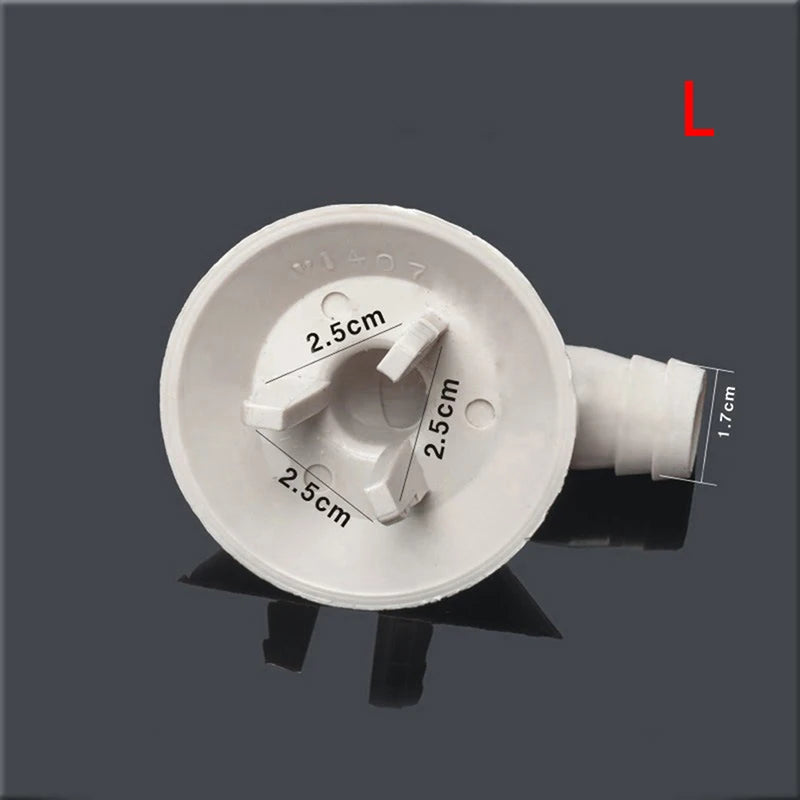 Air Conditioner Ac External Unit Drain Hose Connector Elbow Fitting Qme L