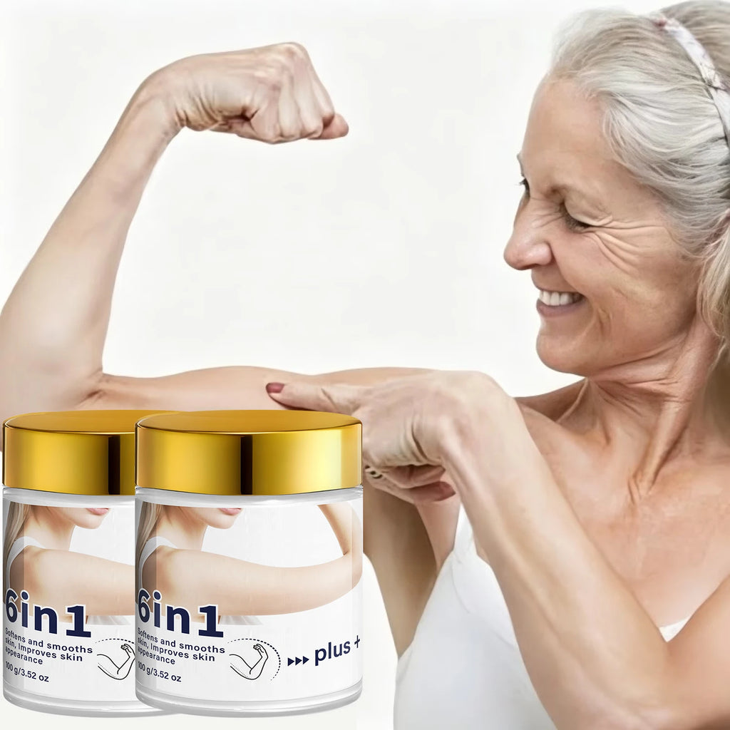 6in1 Multi-effect Lifting Body Cream, Hydrating Firming to Smooth Rough Skin Texture Qme