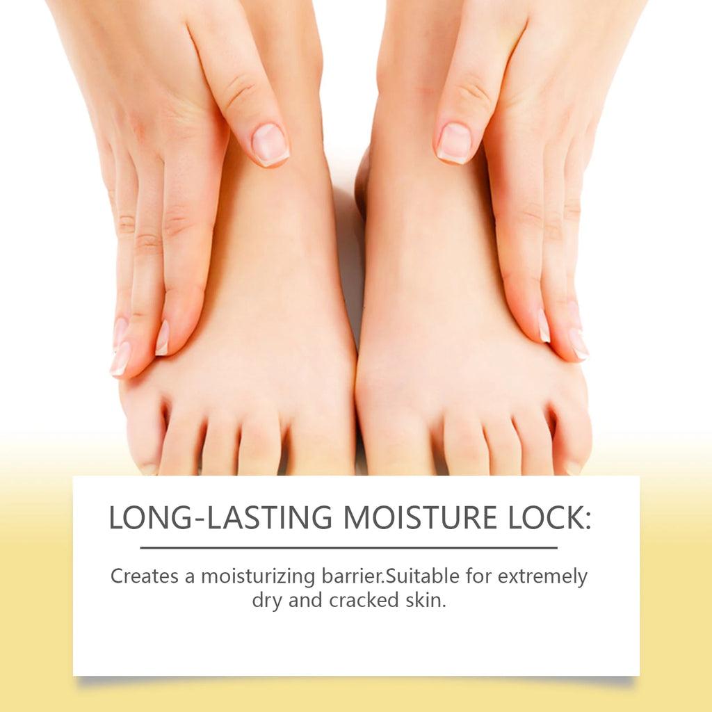 Hand Foot Moisturizing Stick Anti-Cracking Feet Exfoliating Removal Dead Skin Smooth Soft Skin Hand Feet Nourishing Care Balm Qme