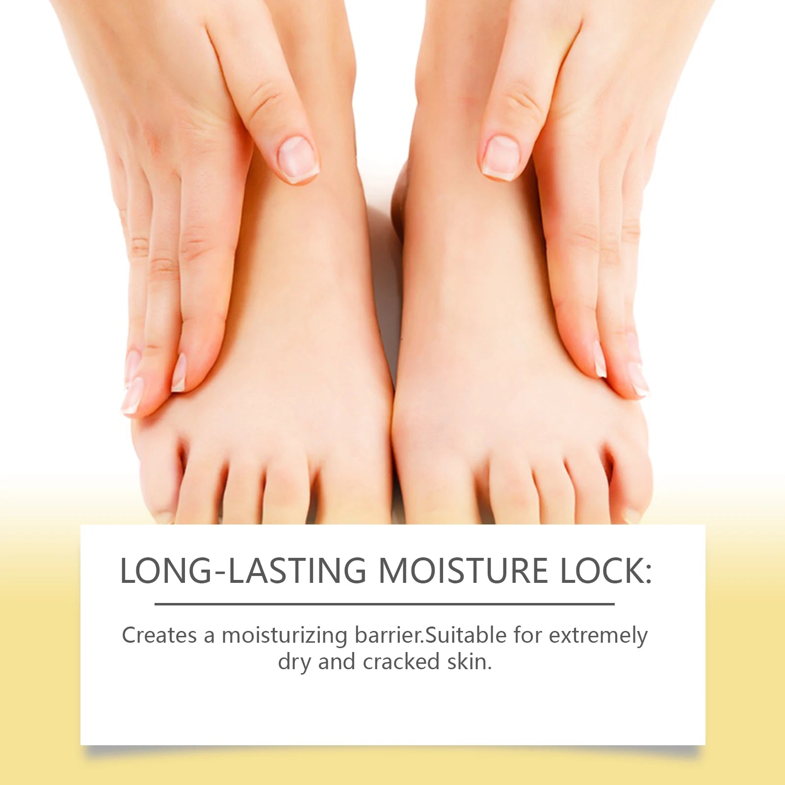 Hand Foot Moisturizing Stick Anti-Cracking Feet Exfoliating Removal Dead Skin Smooth Soft Skin Hand Feet Nourishing Care Balm Qme