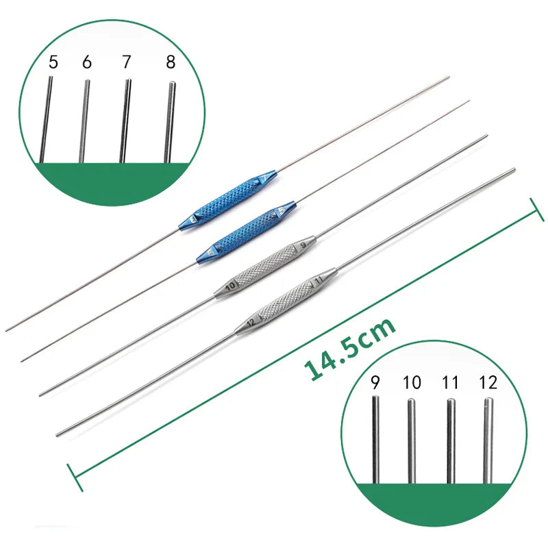 Lacrimal Dilator Bowman Probe Pigtail Ophthalmic Instruments Qme