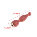 Handheld Lotus Seedpod Beauty Professional Brass Rosewood Facial Gua Qme B