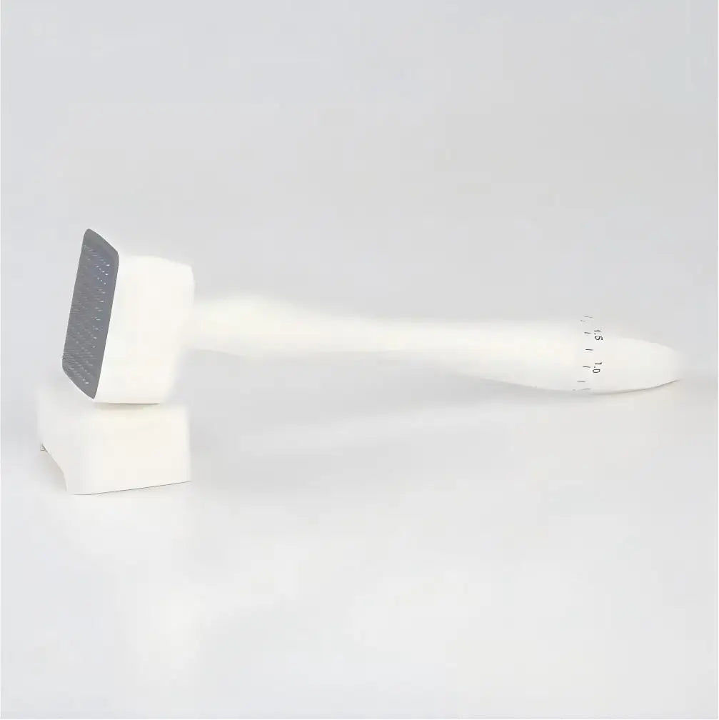 140A Derma Stamp Micro-needle Facial Roller Massager Adjustable Qme WHITE