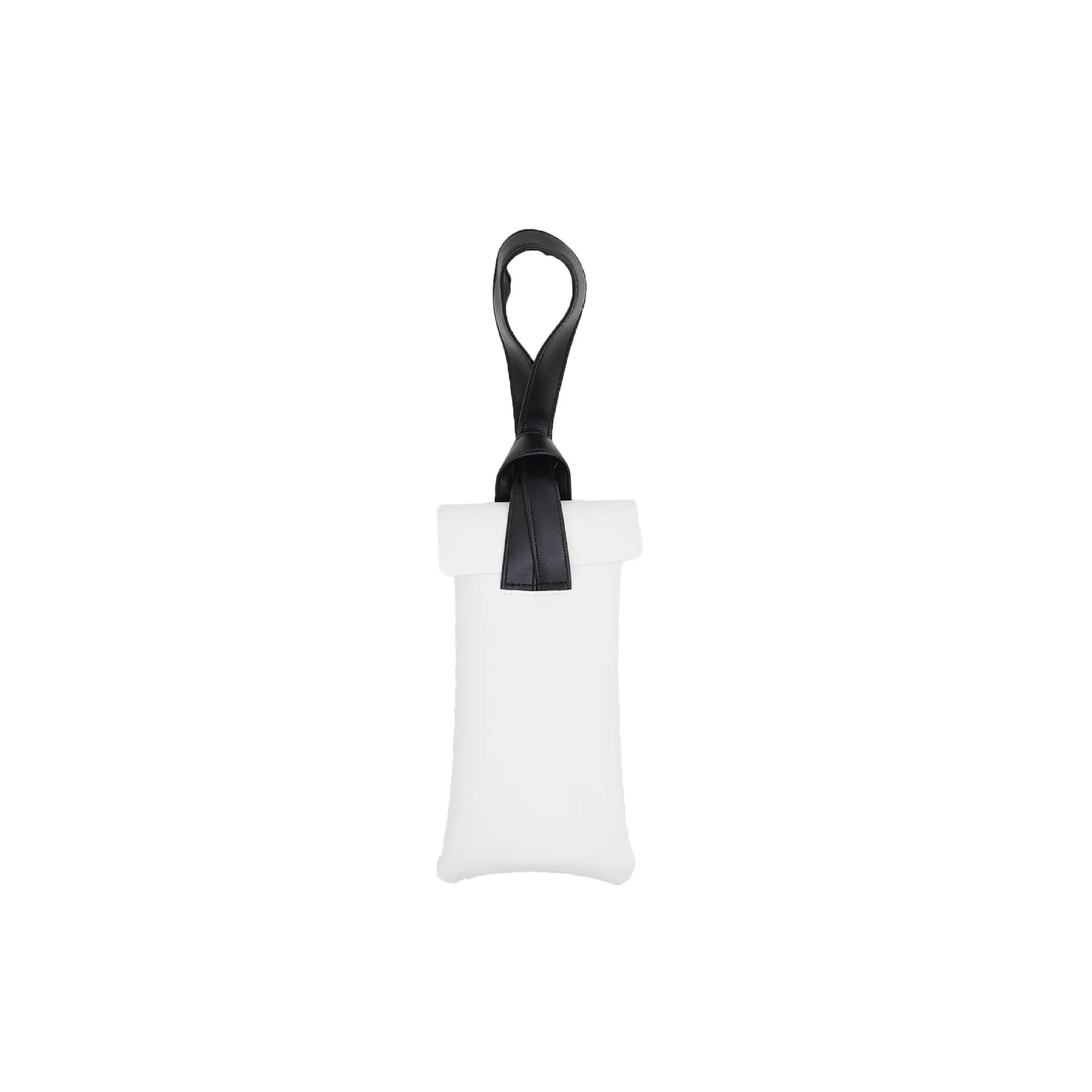 Contrast Portable Dustproof Eyewear Pouch Qme Ivory