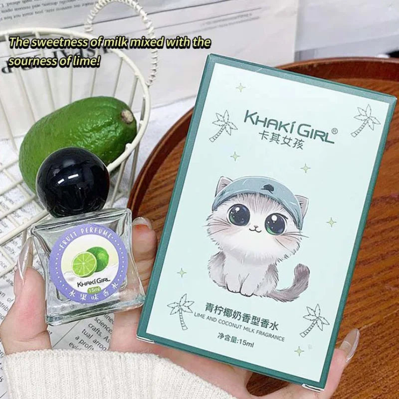 Lime Coconut Milk Perfume Apple Flavor Plum Fragrance Fruity Body Qme