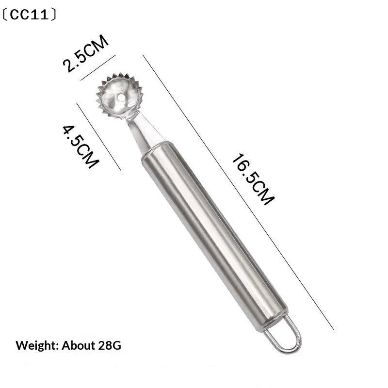 Tomato Strainer Remover Stainless Steel Removal Corer Strawberry Qme