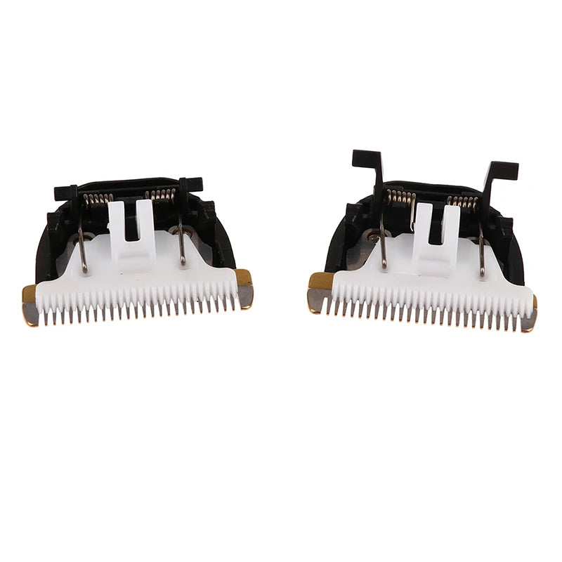Hair Clipper Trimmer Blade Pet Grooming Dogs Cutting Ceramic Titanium Qme