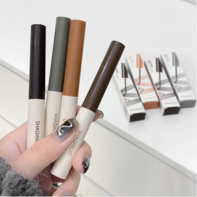 Eyebrow Dye Waterproof Long Lasting Natural Brown Eyebrow Gel Paint Eyebrow Tint Mascara Makeup Brow Enhancer Cream Cosmetics Qme