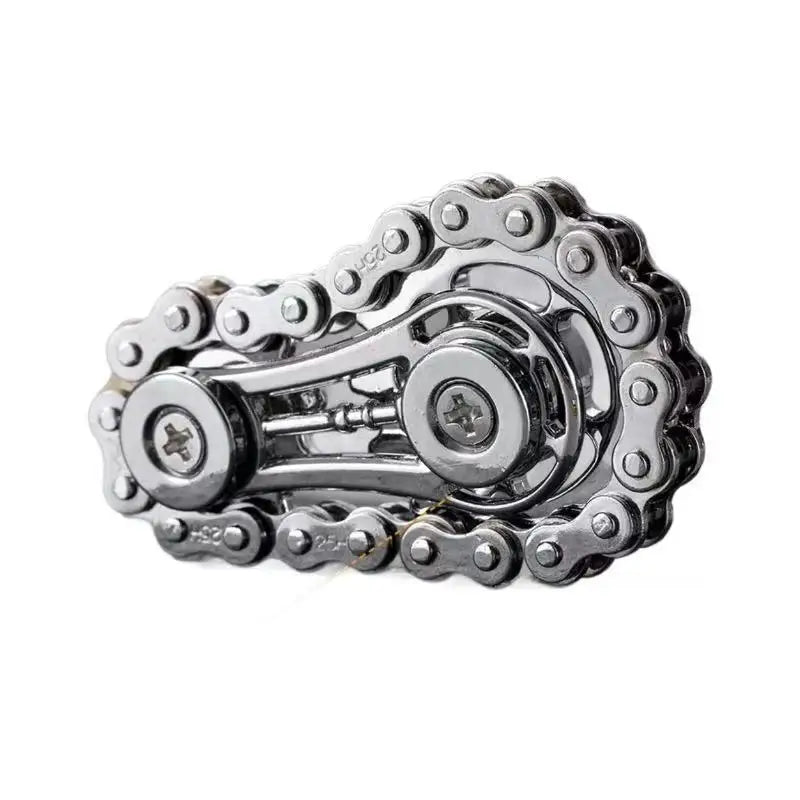 Sprockets Flywheel Fingertip Gyro Fidget Spinner Antistress Metal Qme