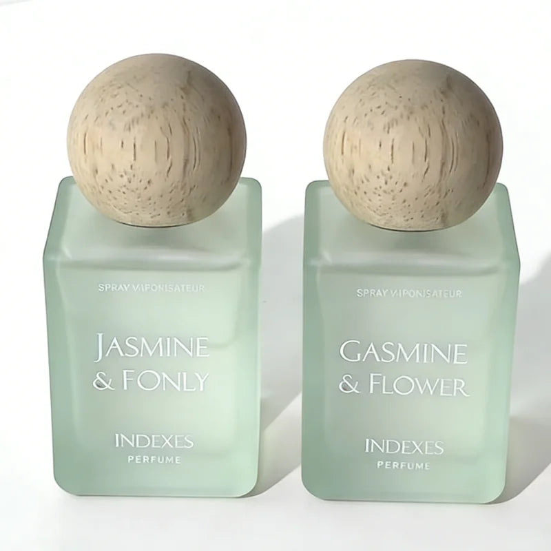 Floral Romantic Eau De Toilette Natural Cedar Citrus Women Last Qme A cup of tea 2PCS
